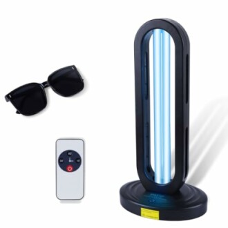 Dailytop UV Light Sanitizer Review: 3-Speed Timing, Remote Control, 38W 110V UV Lamp